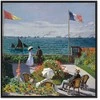 Artgeist Paveikslas - Claude Monet – Terrace at Sainte-Adresse