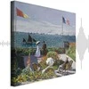 Artgeist Paveikslas - Claude Monet – Terrace at Sainte-Adresse