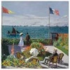 Artgeist Paveikslas - Claude Monet – Terrace at Sainte-Adresse