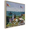 Artgeist Paveikslas - Claude Monet – Terrace at Sainte-Adresse