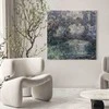 Artgeist Paveikslas - Claude Monet – The Japanese Bridge