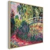 Artgeist Paveikslas - Claude Monet – The Japanese Footbridge