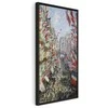 Artgeist Paveikslas - Claude Monet – The Rue Montorgueil in Paris, Celebration of June 30, 1896