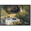 Artgeist Paveikslas - Claude Monet – The Luncheon (Argenteuil)