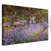 Artgeist Paveikslas - Claude Monet – The Artist’s Garden at Giverny