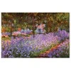 Artgeist Paveikslas - Claude Monet – The Artist’s Garden at Giverny