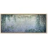 Artgeist Paveikslas - Claude Monet – The Water Lilies – Clear Morning with Willows