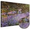 Artgeist Paveikslas - Claude Monet – The Artist’s Garden at Giverny