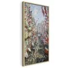 Artgeist Paveikslas - Claude Monet – The Rue Montorgueil in Paris, Celebration of June 30, 1896
