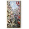 Artgeist Paveikslas - Claude Monet – The Rue Montorgueil in Paris, Celebration of June 30, 1896