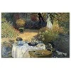 Artgeist Paveikslas - Claude Monet – The Luncheon (Argenteuil)