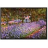 Artgeist Paveikslas - Claude Monet – The Artist’s Garden at Giverny