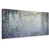 Artgeist Paveikslas - Claude Monet – The Water Lilies – Clear Morning with Willows