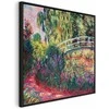 Artgeist Paveikslas - Claude Monet – The Japanese Footbridge