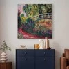 Artgeist Paveikslas - Claude Monet – The Japanese Footbridge