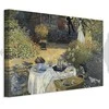 Artgeist Paveikslas - Claude Monet – The Luncheon (Argenteuil)
