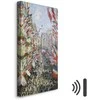 Artgeist Paveikslas - Claude Monet – The Rue Montorgueil in Paris, Celebration of June 30, 1896