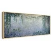 Artgeist Paveikslas - Claude Monet – The Water Lilies – Clear Morning with Willows