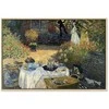 Artgeist Paveikslas - Claude Monet – The Luncheon (Argenteuil)