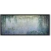 Artgeist Paveikslas - Claude Monet – The Water Lilies – Clear Morning with Willows