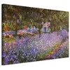 Artgeist Paveikslas - Claude Monet – The Artist’s Garden at Giverny