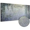 Artgeist Paveikslas - Claude Monet – The Water Lilies – Clear Morning with Willows