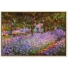 Artgeist Paveikslas - Claude Monet – The Artist’s Garden at Giverny