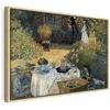 Artgeist Paveikslas - Claude Monet – The Luncheon (Argenteuil)