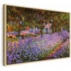 Artgeist Paveikslas - Claude Monet – The Artist’s Garden at Giverny