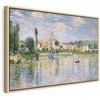 Artgeist Paveikslas - Claude Monet – Vue de Vétheuil, Summer