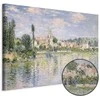 Artgeist Paveikslas - Claude Monet – Vue de Vétheuil, Summer