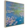 Artgeist Paveikslas - Claude Monet – Water lilies in Giverny