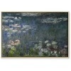 Artgeist Paveikslas - Claude Monet – Waterlilies: Žalias Reflections