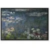 Artgeist Paveikslas - Claude Monet – Waterlilies: Žalias Reflections