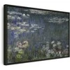 Artgeist Paveikslas - Claude Monet – Waterlilies: Žalias Reflections
