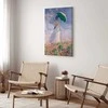 Artgeist Paveikslas - Claude Monet – Woman with a Parasol, facing right