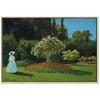 Artgeist Paveikslas - Claude Monet – Woman in the Garden