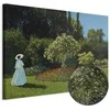 Artgeist Paveikslas - Claude Monet – Woman in the Garden