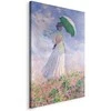 Artgeist Paveikslas - Claude Monet – Woman with a Parasol, facing right