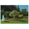 Artgeist Paveikslas - Claude Monet – Woman in the Garden