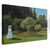 Artgeist Paveikslas - Claude Monet – Woman in the Garden