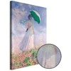 Artgeist Paveikslas - Claude Monet – Woman with a Parasol, facing right