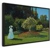 Artgeist Paveikslas - Claude Monet – Woman in the Garden