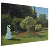Artgeist Paveikslas - Claude Monet – Woman in the Garden