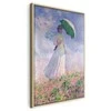 Artgeist Paveikslas - Claude Monet – Woman with a Parasol, facing right