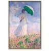 Artgeist Paveikslas - Claude Monet – Woman with a Parasol, facing right