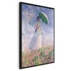 Artgeist Paveikslas - Claude Monet – Woman with a Parasol, facing right
