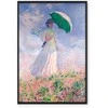 Artgeist Paveikslas - Claude Monet – Woman with a Parasol, facing right