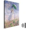 Artgeist Paveikslas - Claude Monet – Woman with a Parasol, facing right