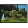 Artgeist Paveikslas - Claude Monet – Woman in the Garden